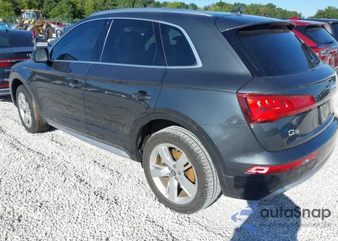 2018 Audi Q5 2.0T Premium/2.0T Tech Premium from USA, damaged, VIN WA1BNAFY9J2029784